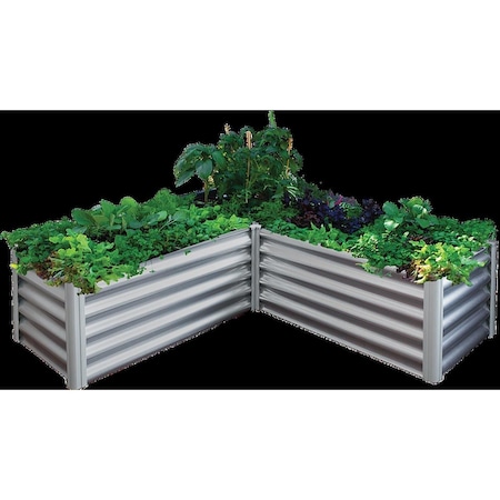 Absco 16 x 59 in. Large WG Garden Bed AB1303